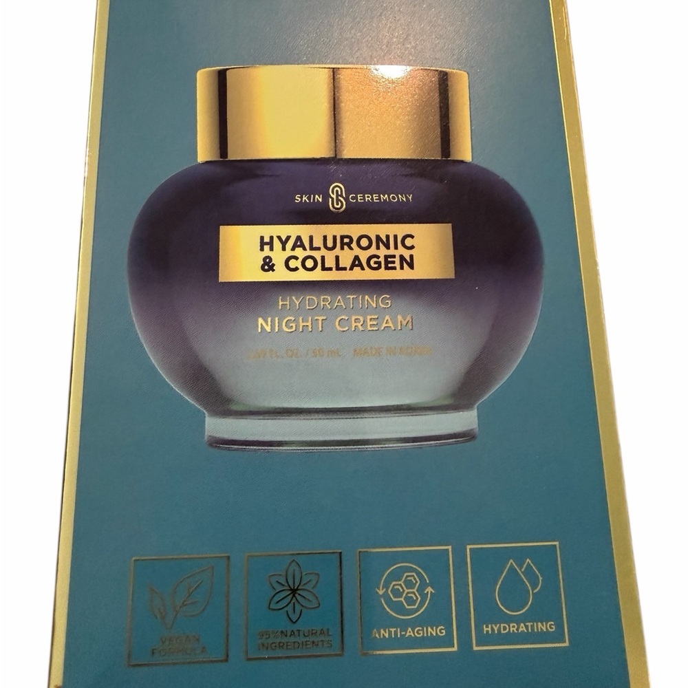 Hydrating Night Cream - Exp 06/2027